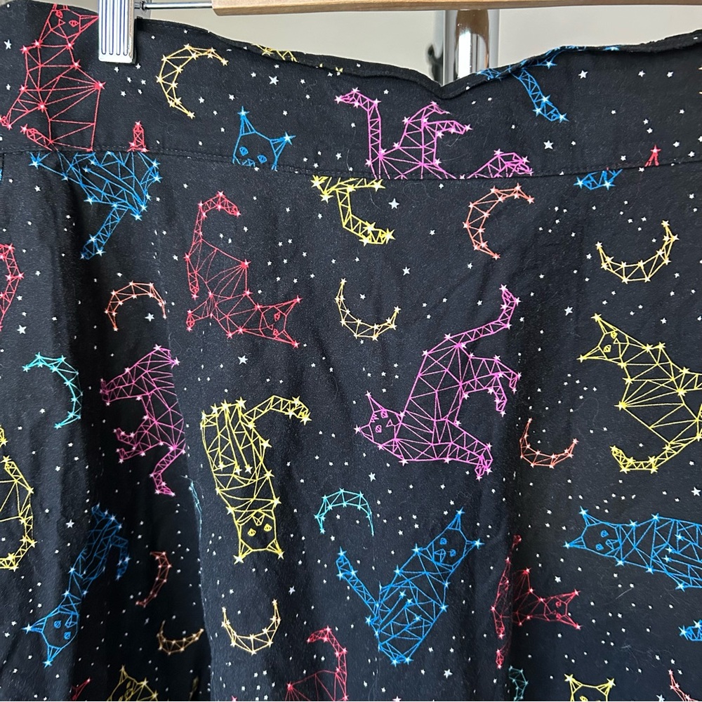 Modcloth Retrolicious Celestial Cat Constellation… - image 2